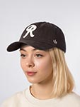 Бейсболка AMERICAN NEEDLE арт. SMU694A-SER Seattle Rainiers Archive MILB (черный)